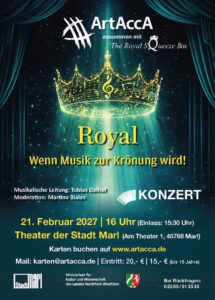 ArtAccA Royal Plakat